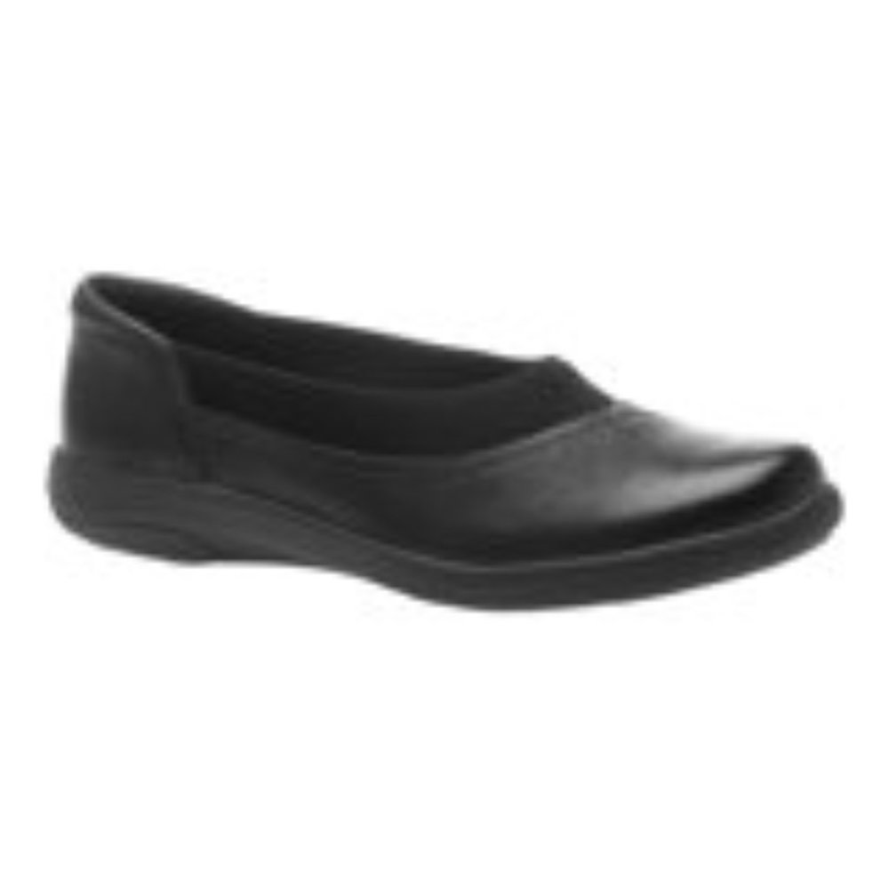 Abeo Etta Flat, Black leather 8.5, NIB